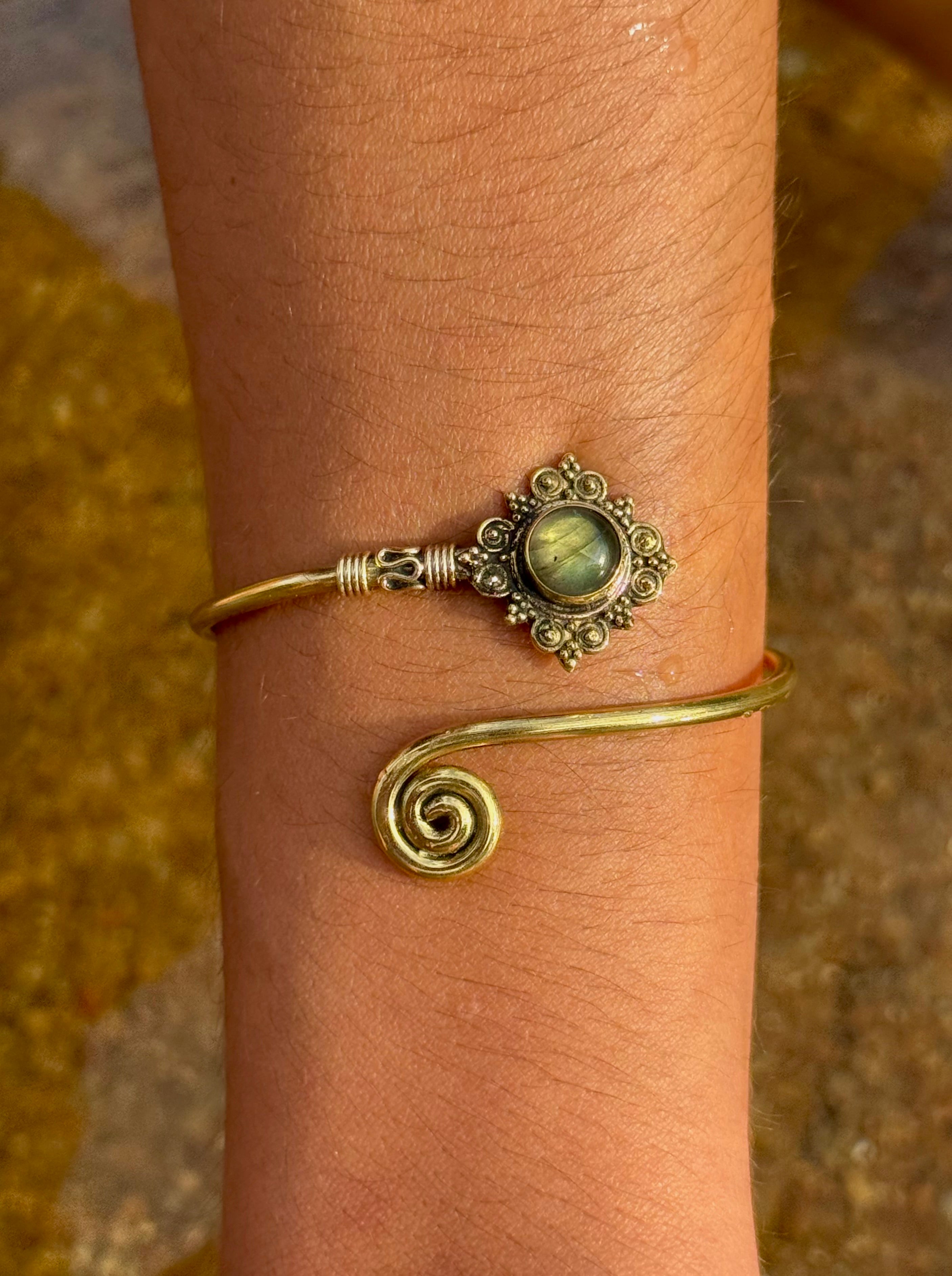 Pulsera Mandala Solar