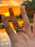 Guardiana del Atardecer ~ Anillo Serpiente Envolvente