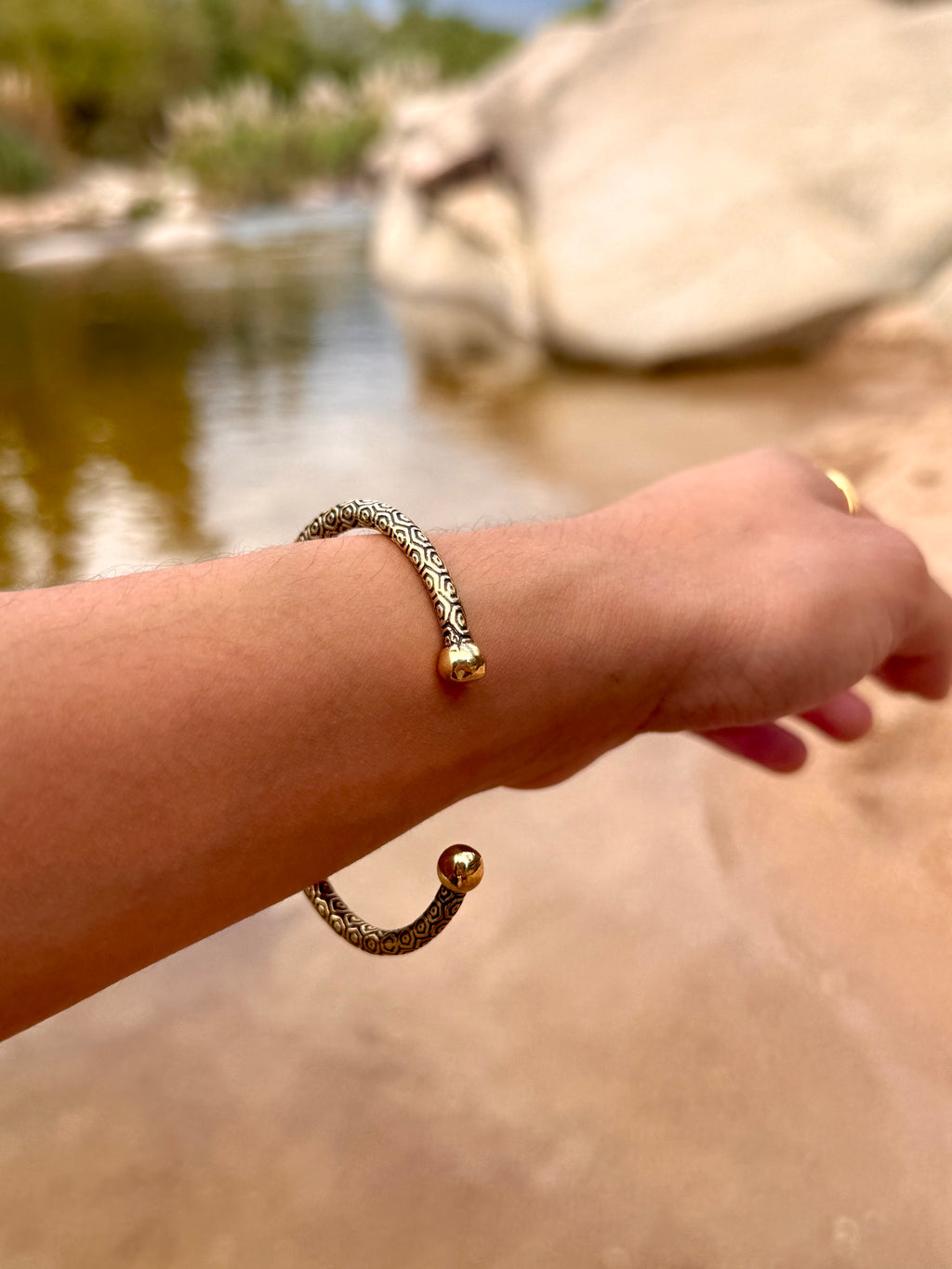 Pulsera Mantra Terrenal