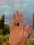 Geometría Cósmica ~ Anillo Diseño Sagrado