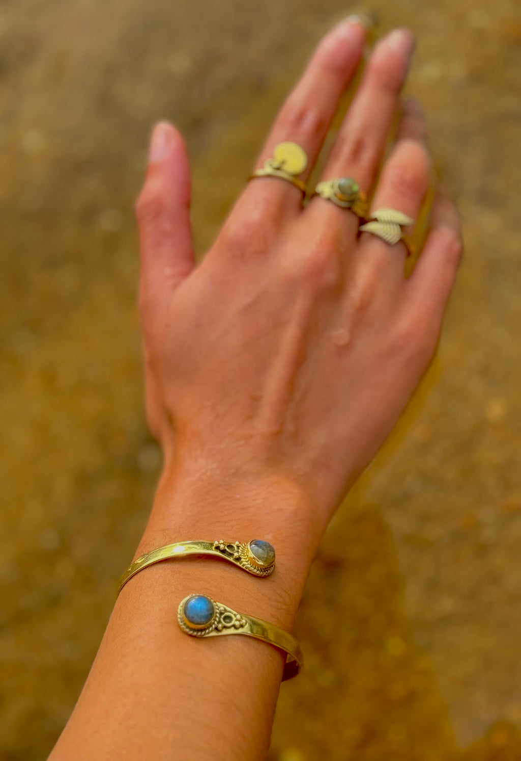 Pulsera Luna Celeste