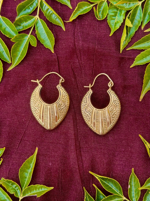 Aros Corazón Bohemio ~ Joyería Bohemia