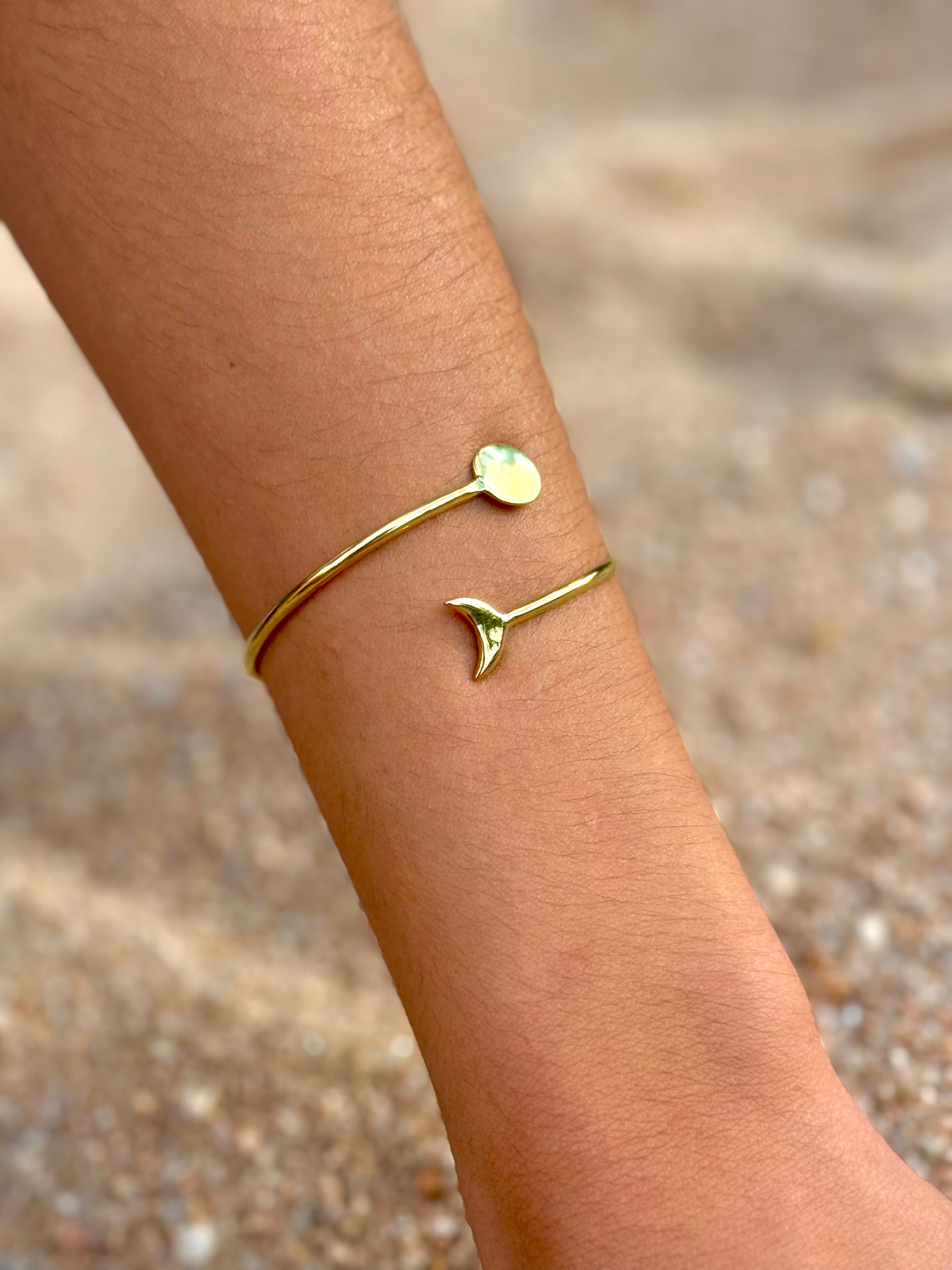 Pulsera Cola de Sirena