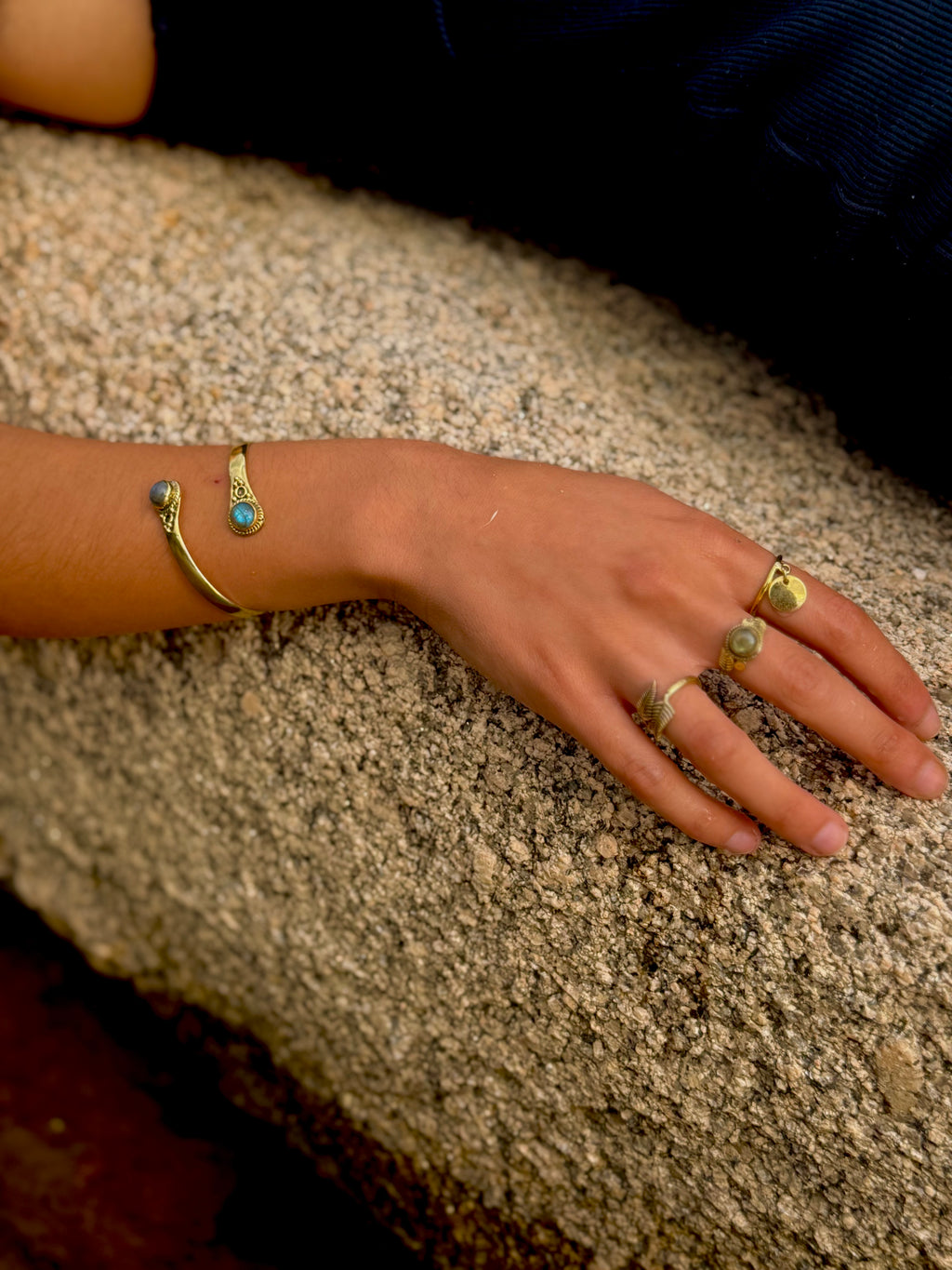 Pulsera Luna Celeste