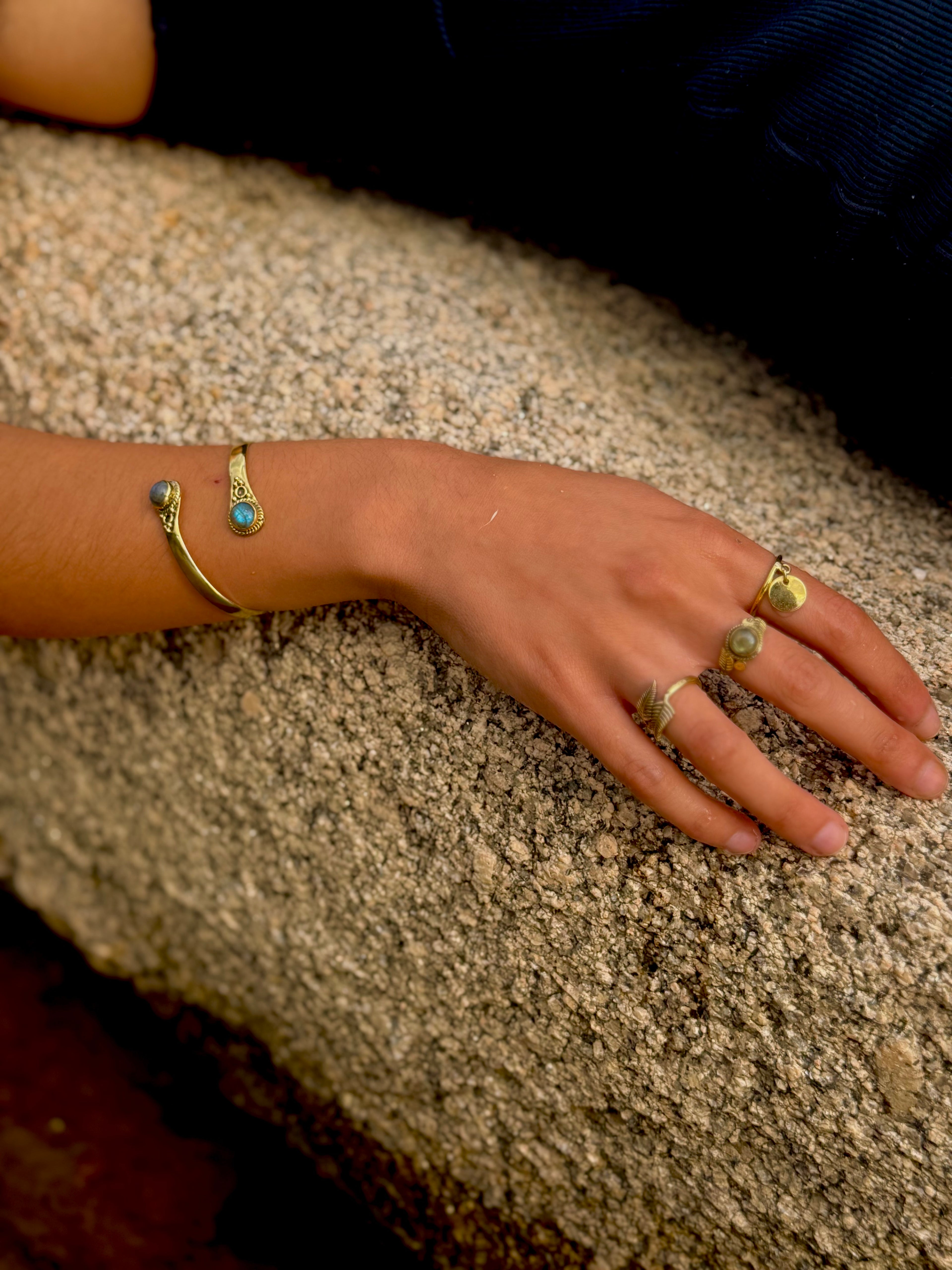 Pulsera Luna Celeste