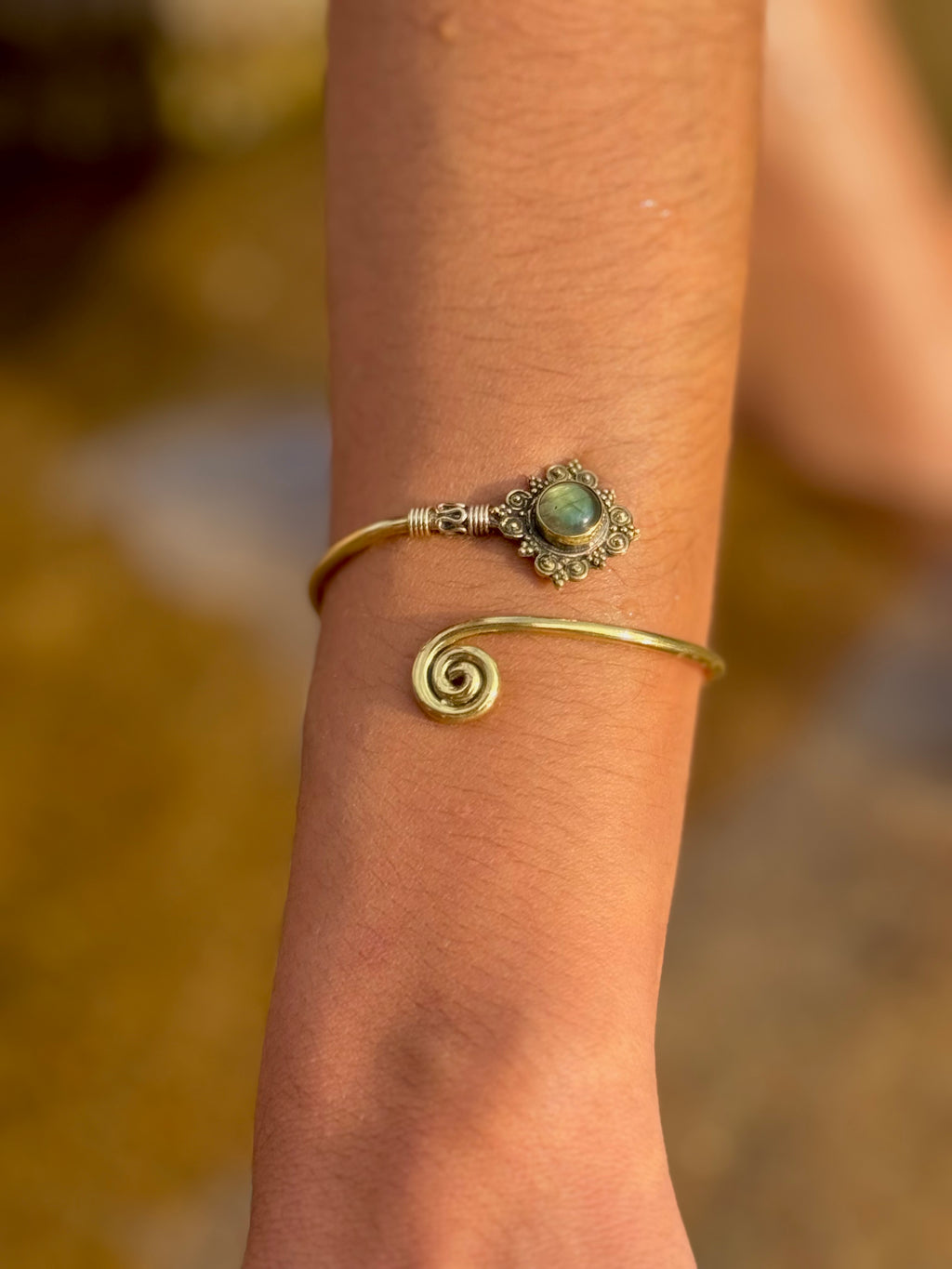 Pulsera Mandala Solar