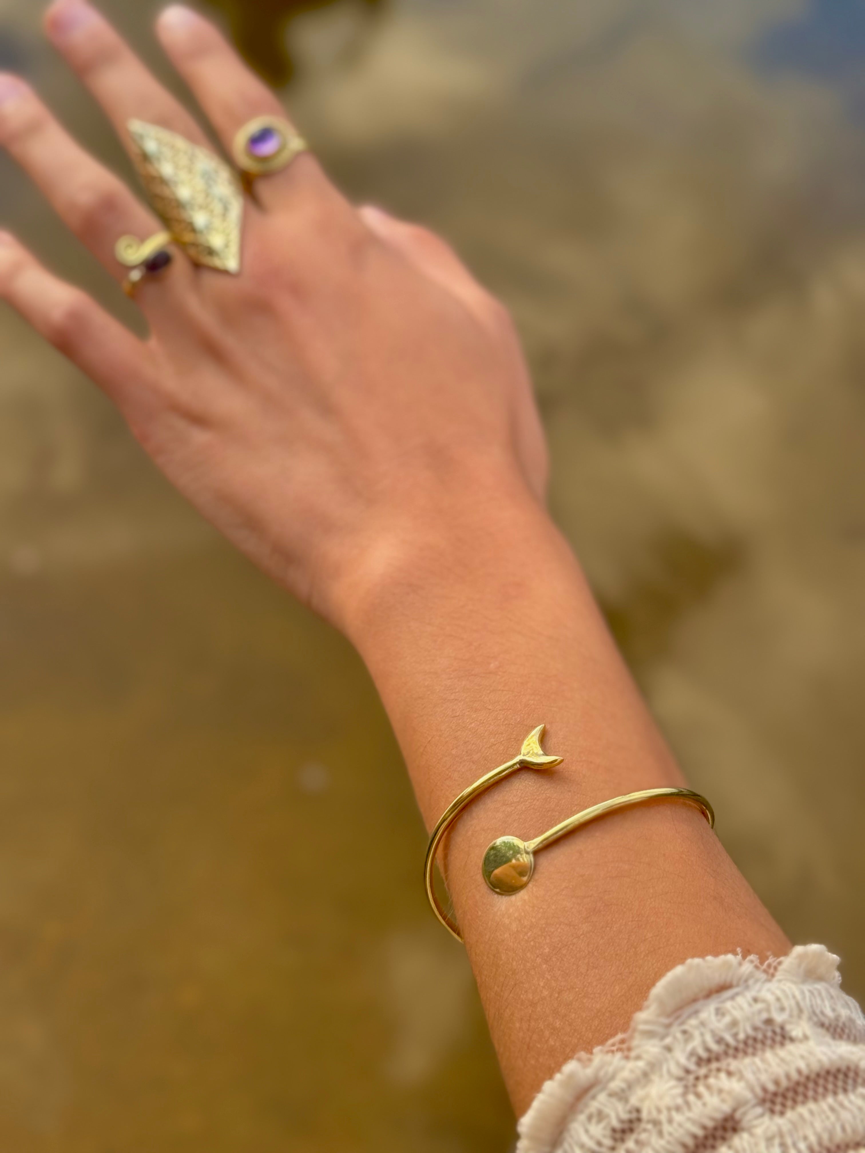 Pulsera Cola de Sirena