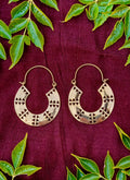 Aros Raíz Tribal ~ Joyería Bohemia