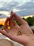 Aros Serpiente Sagrada ~ Joyería Bohemia