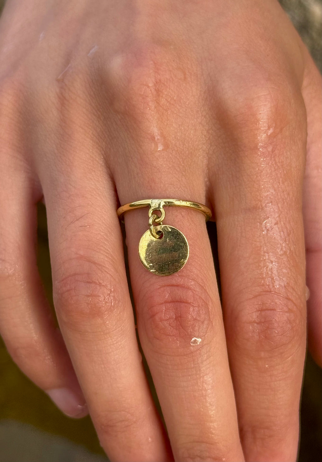 Amuleto Nómada ~ Anillo con Colgante
