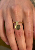 Amuleto Nómada ~ Anillo con Colgante