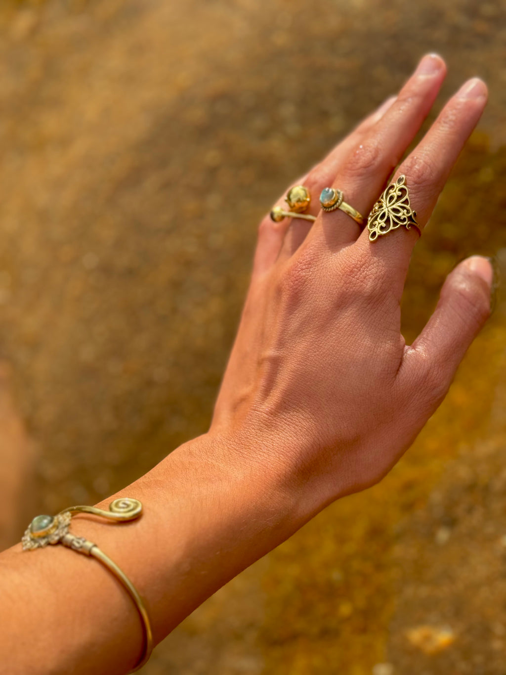 Pulsera Mandala Solar
