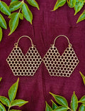 Aros Rombo Mistic ~ Joyería Bohemia