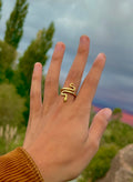 Talismán Espiritual ~ Anillo Serpiente Medicina
